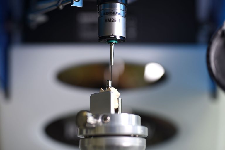 Renishaw Taktil-Scanner