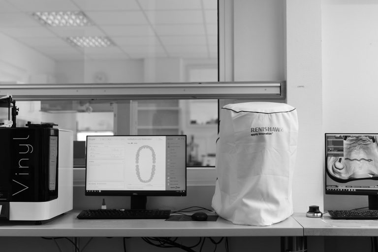 CadCam optisch exocad-und Taktiler Scanner