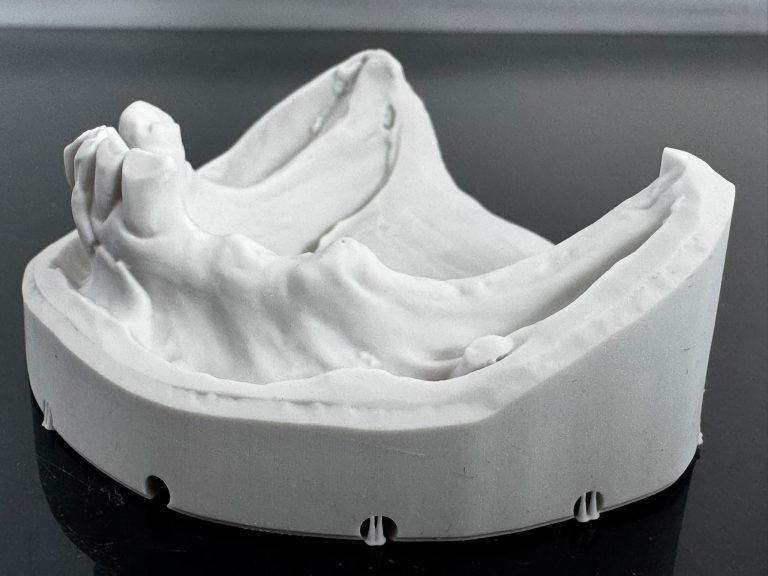 Gedrucktes Modell Resin Kunststoff Auftragsarbeit Modellguss