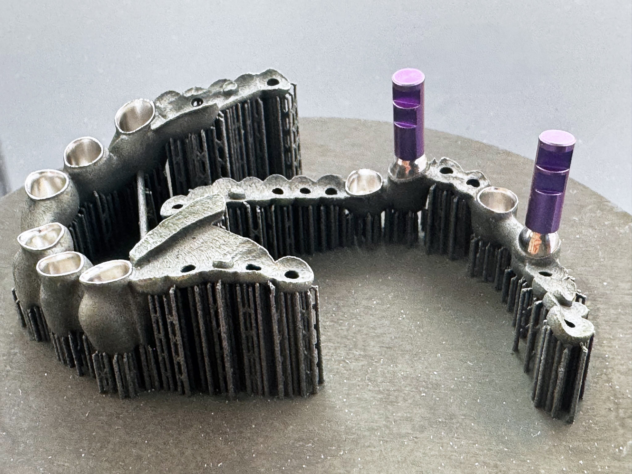 SLM Lasermelting Implantat Passung